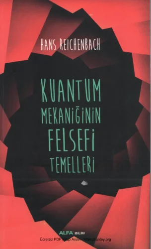 Kuantum Mekaniğinin Felsefi Temelleri kitap kapağı