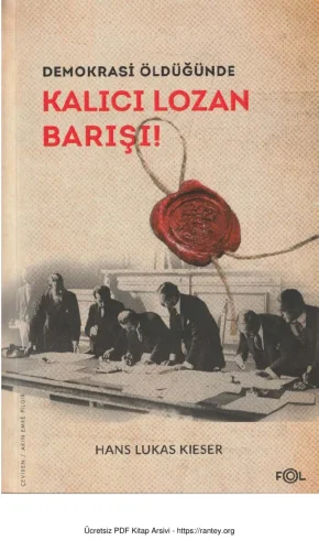 Kalıcı Lozan Barışı kitap kapağı