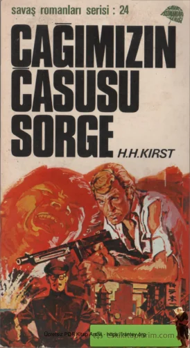 Kirst Çağımızın Casusu Sorge Başkan Yayınları kitap kapağı