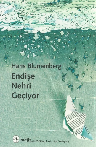 Endişe Nehri Geçiyor kitap kapağı