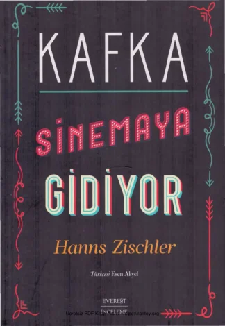 Kafka Sinemaya Gidiyor kitap kapağı