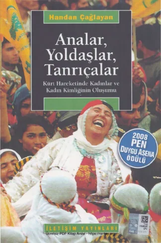 Analar Yoldaşlar Tanrıçalar kitap kapağı