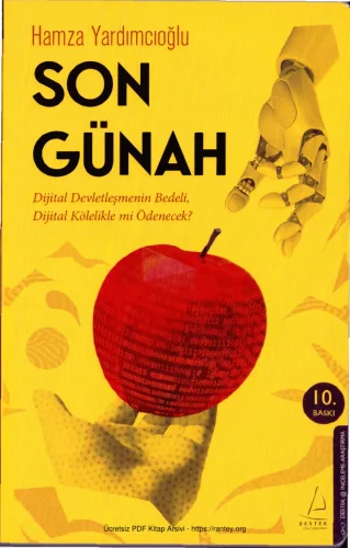 Son Günah kitap kapağı