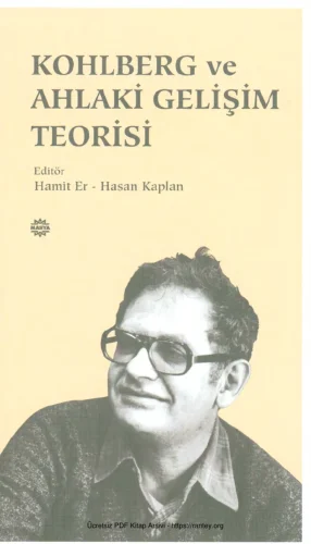 Hasan Kaplan Kohlberg ve Ahlaki Gelişim Teorisi Mahya Yayınları kitap kapağı