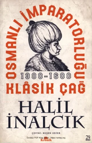 Osmanlı İmparatorluğu Klsik Çağ 1300 1600