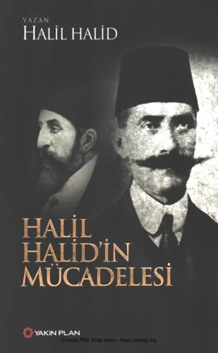 Halil Halidin Mücadelesi Yakın Plan Yayınları