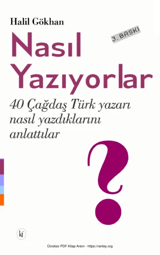 Nasıl Yazıyorlar Kafe Kültür Yayınları