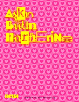 Aşkın Bütün Harflerine Kafe Kültür Yayınları