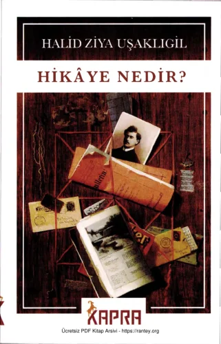 Hikaye Nedir Kapra Yayınları