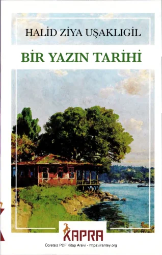 Bir Yazın Tarihi Kapra Yayınları