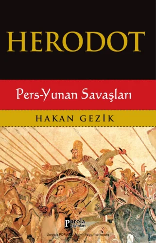 Heredot Pers Yunan Savaşları Parola Yayınları