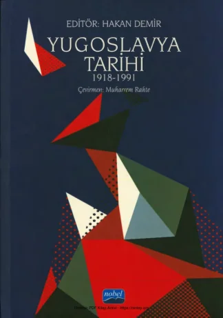 Yugoslavya Tarihi 1918 1991 kitap kapağı