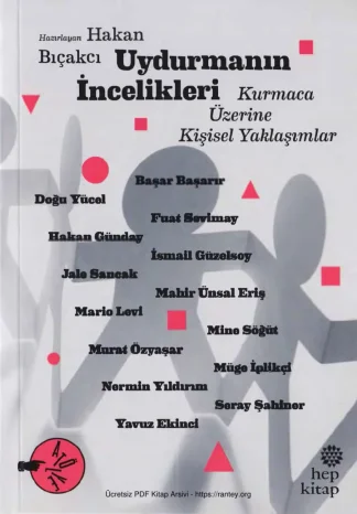 Uydurmanın İncelikleri kitap kapağı