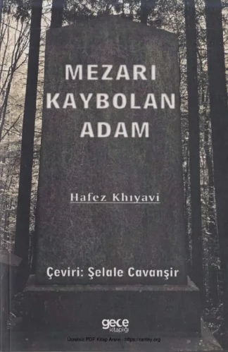 Mezarı Kaybolan Adam Gece Kitaplığı kitap kapağı