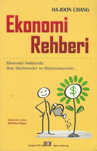 Chang Ekonomi Rehberi kitap kapağı