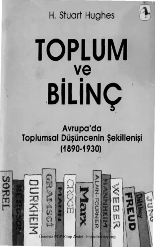 Toplum ve Bilinç kitap kapağı