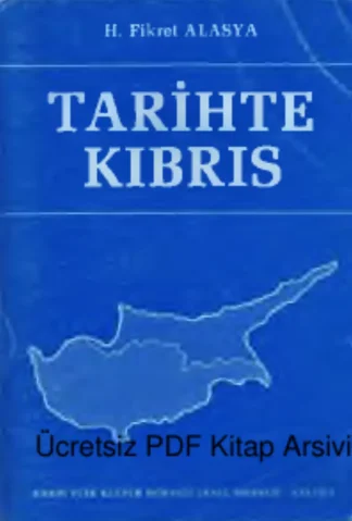 Tarihte Kıbrıs kitap kapağı