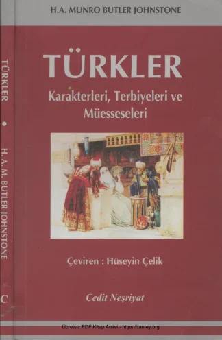 Butler Johnstone Türkler Karakterleri Terbiyeleri ve Müesseseleri Cedit Neşriyat