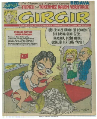 GırGır 1996 Sayı 1264