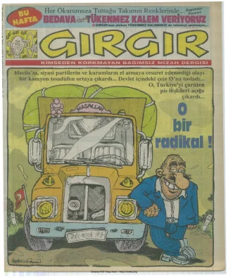 GırGır 1996 Sayı 1263