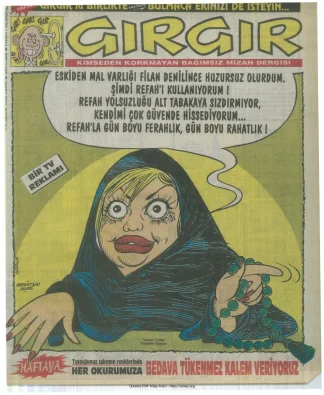 GırGır 1996 Sayı 1262