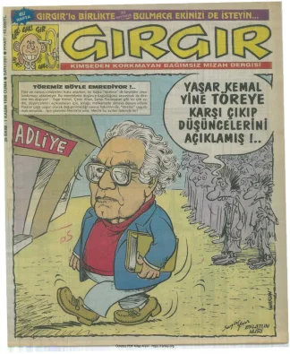 GırGır 1996 Sayı 1261