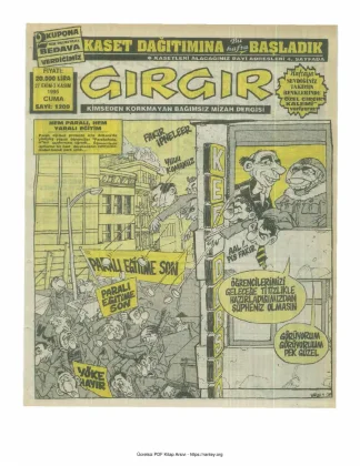 GırGır 1996 Sayı 1209
