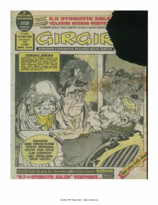 GırGır 1995 Sayı 1218