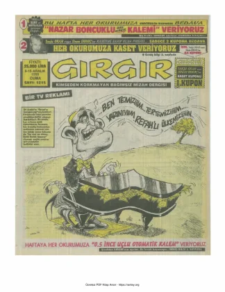 GırGır 1995 Sayı 1215