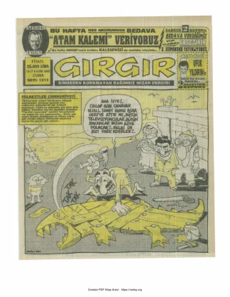 GırGır 1995 Sayı 1211 kitap kapağı