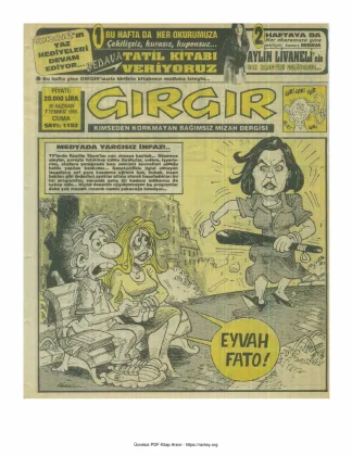 GırGır 1995 Sayı 1192