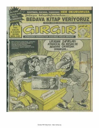 GırGır 1995 Sayı 1191