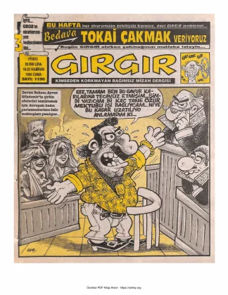 GırGır 1995 Sayı 1190