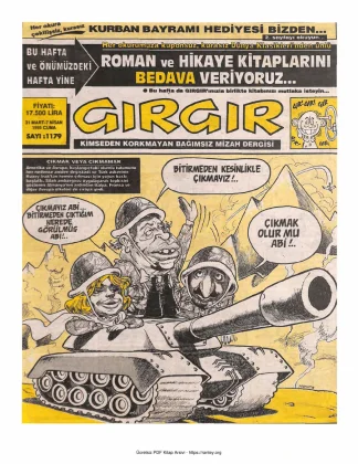 GırGır 1995 Sayı 1179