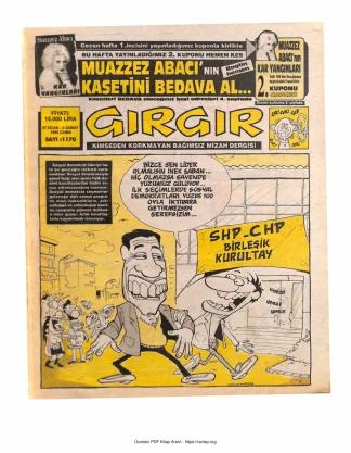 GırGır 1995 Sayı 1170