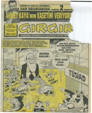 GırGır 1994 Sayı 1164
