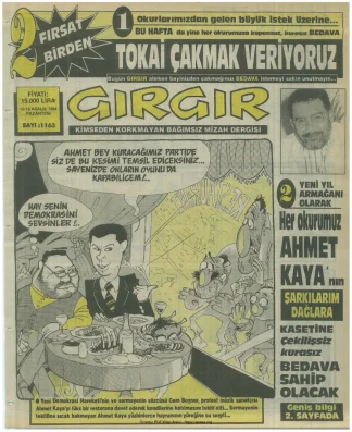 GırGır 1994 Sayı 1163
