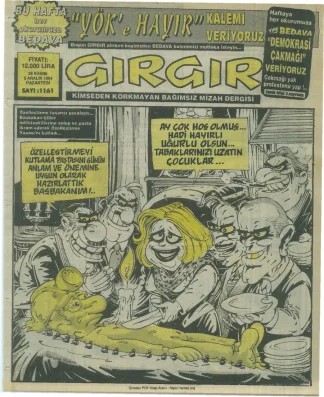 GırGır 1994 Sayı 1161