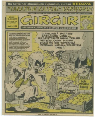 GırGır 1994 Sayı 1159
