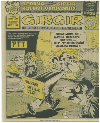 GırGır 1994 Sayı 1158