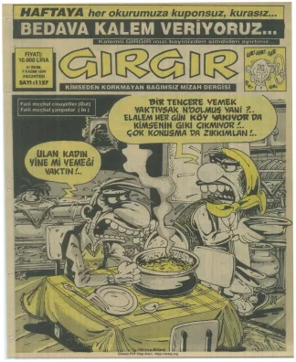 GırGır 1994 Sayı 1157