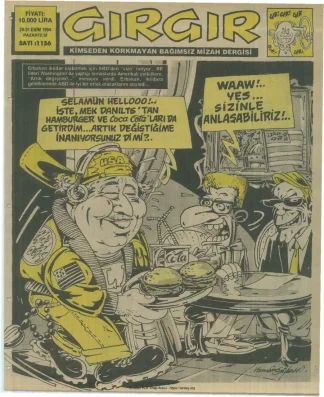 GırGır 1994 Sayı 1156