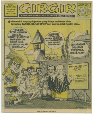 GırGır 1994 Sayı 1154