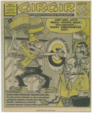 GırGır 1994 Sayı 1153