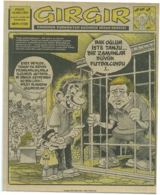 GırGır 1994 Sayı 1152