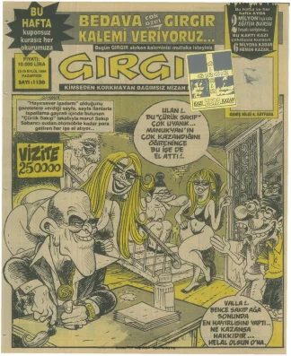 GırGır 1994 Sayı 1150