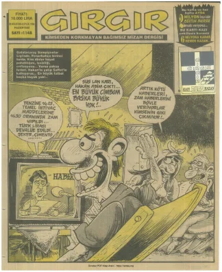 GırGır 1994 Sayı 1148