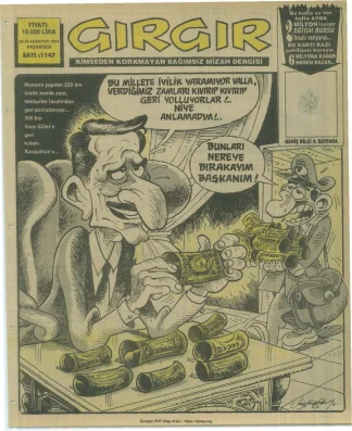 GırGır 1994 Sayı 1147