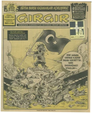 GırGır 1994 Sayı 1146 kitap kapağı