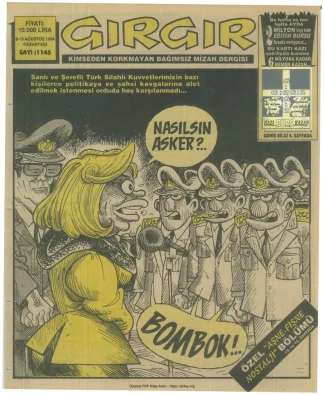 GırGır 1994 Sayı 1145 kitap kapağı